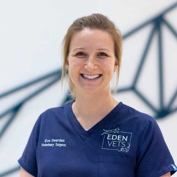 Eden Vets Referrals Eve Dearden